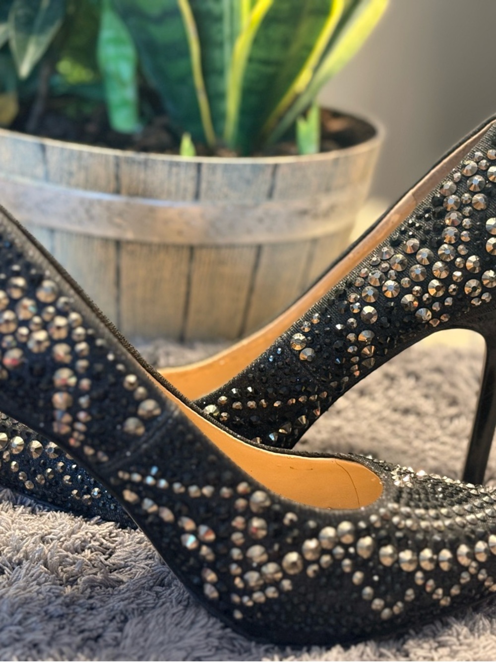 Gianni Bini "Zebi" Dress Pumps